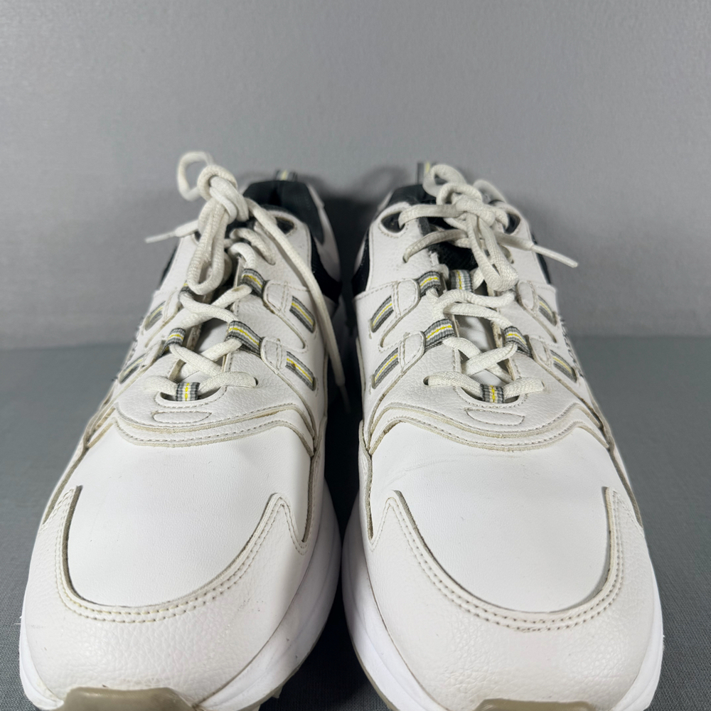 FootJoy Golf Shoes Mens 11 White Black Softspikes Style 45335 - Picture 8 of 9
